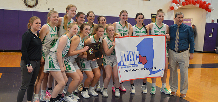 Girls' Basketball: Greene wins the 2024 MAC Championship